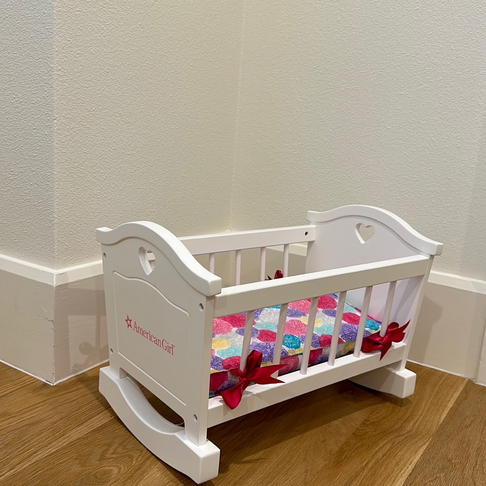 American Girl crib